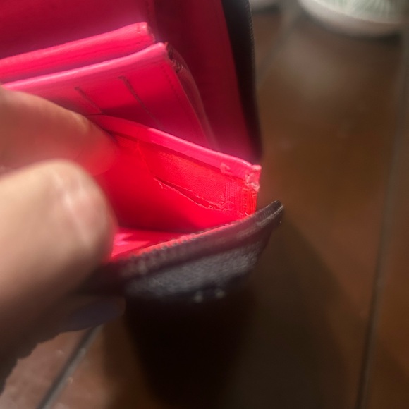 CHANEL Cambon Quilted Wallet Organizer.‘Rehab’ Authentic - Picture 15 of 16